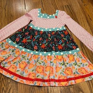 Matilda Jane Christmas dress size 12 Twins